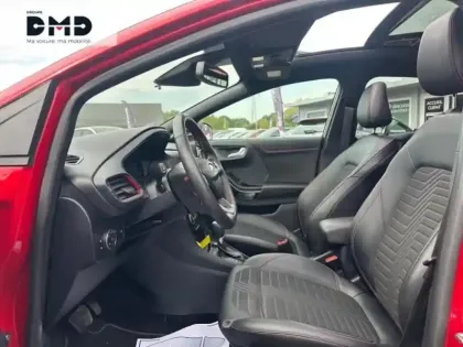 Photo 9 Ford Puma  1.0 EcoBoost 125ch S&S mHEV ST-Line X Powershift