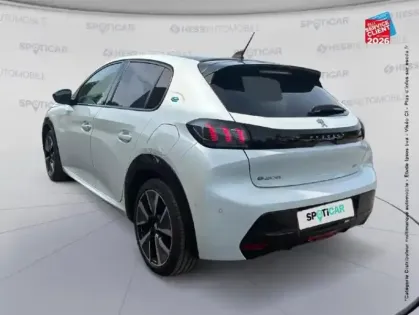 Photo 7 Peugeot 208  e- 136ch GT