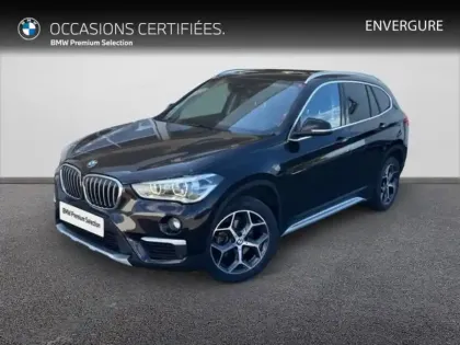 Photo 15 BMW X1  sDrive18dA 150ch xLine Euro6d-T