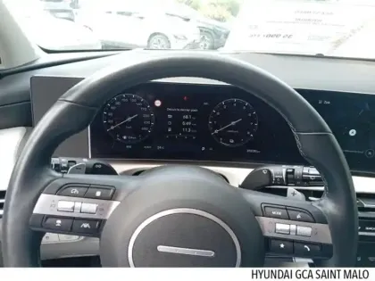 Photo 7 Hyundai Tucson  1.6 T-GDI 215ch Hybrid Executive