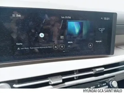 Photo 6 Hyundai Tucson  1.6 T-GDI 215ch Hybrid Executive