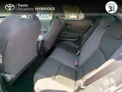 Photo 11 Toyota C-HR  1.8 Hybride 140ch Design MY25