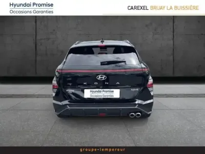 Photo 5 Hyundai Kona  1.6 GDi 129ch Hybrid N Line Executive DCT-6