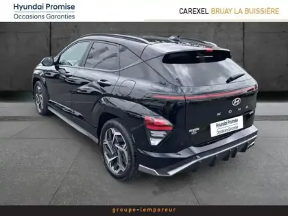 Photo 7 Hyundai Kona  1.6 GDi 129ch Hybrid N Line Executive DCT-6