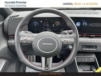 Photo 10 Hyundai Kona  1.6 GDi 129ch Hybrid N Line Executive DCT-6