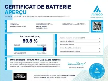 Photo Opel Corsa Gs Line