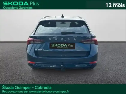 Photo 5 Skoda Octavia  Combi 2.0 TDI 150ch Business DSG7