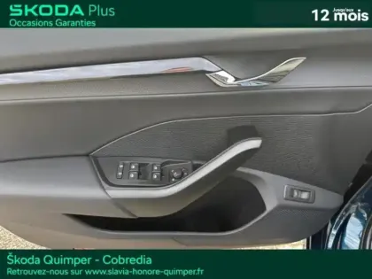 Photo 12 Skoda Octavia  Combi 2.0 TDI 150ch Business DSG7
