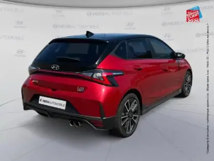 Photo 5 Hyundai I20  1.0 T-GDi 100ch Hybrid N Line Creative DCT-7