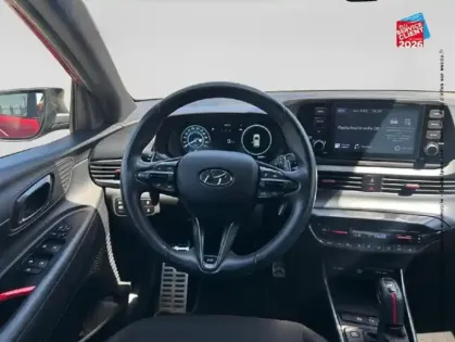 Photo 11 Hyundai I20  1.0 T-GDi 100ch Hybrid N Line Creative DCT-7