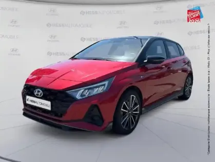 Photo Hyundai I20 N Line Creative