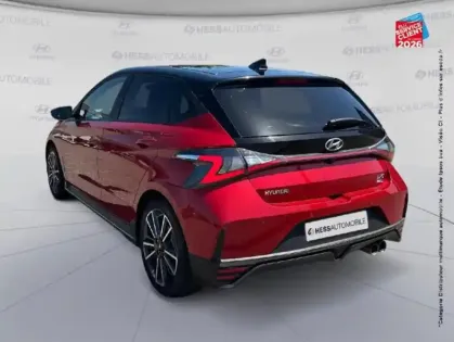 Photo 7 Hyundai I20  1.0 T-GDi 100ch Hybrid N Line Creative DCT-7