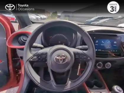 Photo 8 Toyota Aygo X  1.0 VVT-i 72ch Design MY24