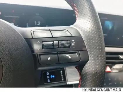 Photo 9 Hyundai Tucson  1.6 T-GDI 215ch Hybrid N Line Creative