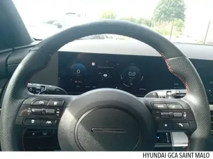 Photo 7 Hyundai Tucson  1.6 T-GDI 215ch Hybrid N Line Creative