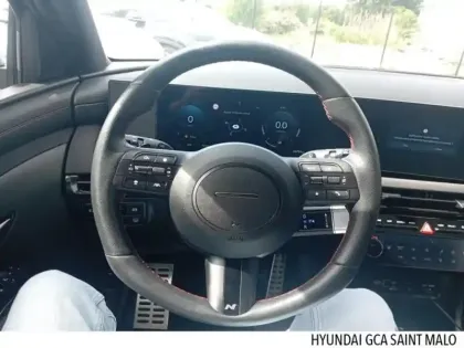 Photo 5 Hyundai Tucson  1.6 T-GDI 215ch Hybrid N Line Creative