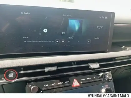 Photo 6 Hyundai Tucson  1.6 T-GDI 215ch Hybrid N Line Creative