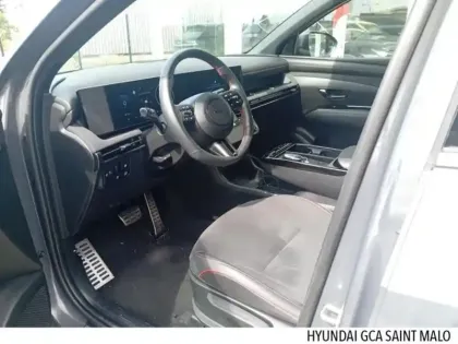 Photo 12 Hyundai Tucson  1.6 T-GDI 215ch Hybrid N Line Creative