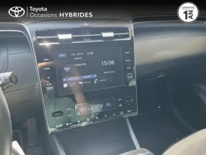 Photo 14 Hyundai Tucson  1.6 T-GDi 230ch Hybrid Intuitive BVA6
