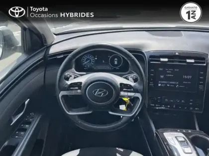 Photo 8 Hyundai Tucson  1.6 T-GDi 230ch Hybrid Intuitive BVA6