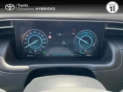 Photo 13 Hyundai Tucson  1.6 T-GDi 230ch Hybrid Intuitive BVA6