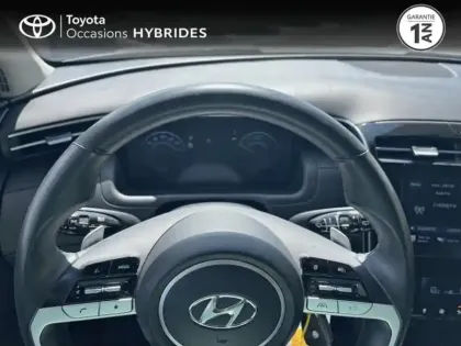 Photo 12 Hyundai Tucson  1.6 T-GDi 230ch Hybrid Intuitive BVA6
