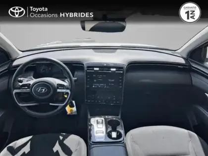 Photo 7 Hyundai Tucson  1.6 T-GDi 230ch Hybrid Intuitive BVA6