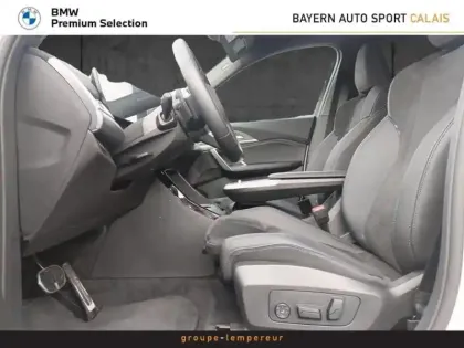 Photo 8 BMW X1  ieDrive20 204ch M Sport