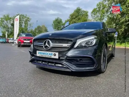 Photo 12 Mercedes Classe A  45 AMG 4Matic SPEEDSHIFT-DCT