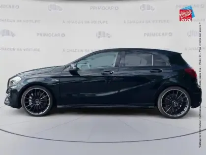 Photo 8 Mercedes Classe A  45 AMG 4Matic SPEEDSHIFT-DCT
