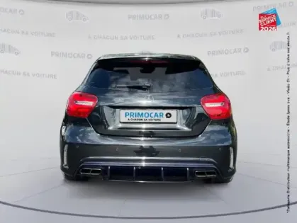 Photo 6 Mercedes Classe A  45 AMG 4Matic SPEEDSHIFT-DCT