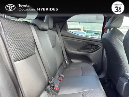 Photo 6 Toyota Yaris  116h Collection 5p Pack Techno