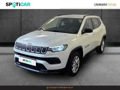 Photo Jeep Compass Longitude