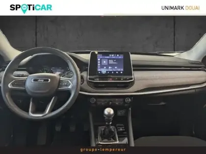 Photo 6 Jeep Compass  1.6 MultiJet II 130ch Longitude 4x2