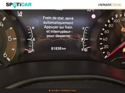 Photo 9 Jeep Compass  1.6 MultiJet II 130ch Longitude 4x2