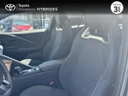 Photo 11 Toyota C-HR  1.8 Hybride 140ch Collection MY25