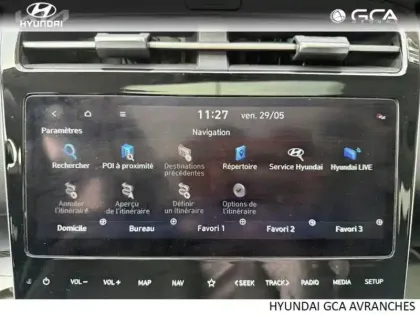 Photo 6 Hyundai Tucson  1.6 T-GDi 230ch Hybrid Executive BVA6