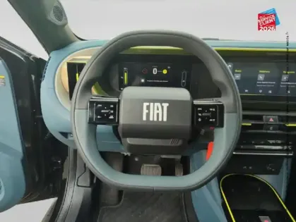 Photo 11 Fiat Panda Grande  Electrique 113ch La Prima