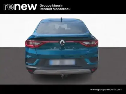 Photo 18 Renault Arkana  1.6 E-Tech hybride 145ch Techno -22