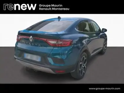 Photo 19 Renault Arkana  1.6 E-Tech hybride 145ch Techno -22
