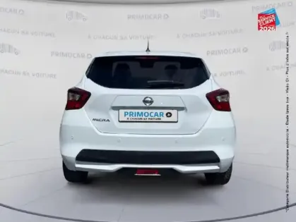Photo 6 Nissan Micra  0.9 IG-T 90ch Tekna 2018 Euro6c