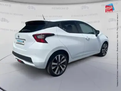 Photo 5 Nissan Micra  0.9 IG-T 90ch Tekna 2018 Euro6c