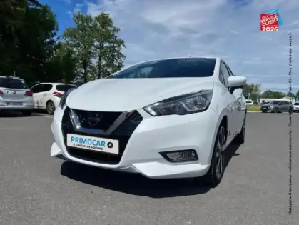 Photo 12 Nissan Micra  0.9 IG-T 90ch Tekna 2018 Euro6c