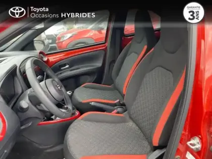 Photo 10 Toyota Aygo  X 1.0 VVT-i 72ch Design MY24