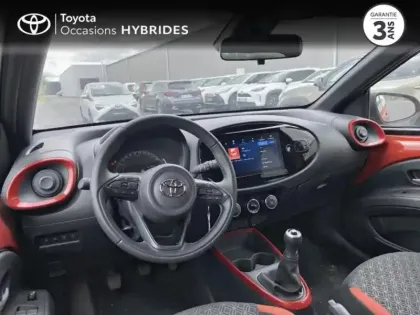 Photo 7 Toyota Aygo  X 1.0 VVT-i 72ch Design MY24