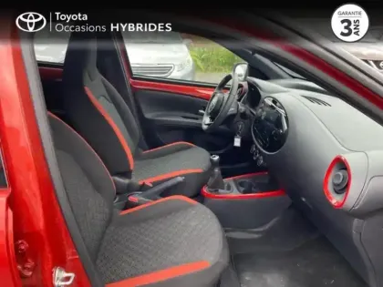 Photo 5 Toyota Aygo  X 1.0 VVT-i 72ch Design MY24