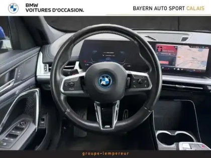Photo 11 BMW X1  ieDrive20 204ch M Sport