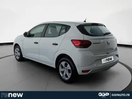 Photo 17 Dacia Sandero  1.0 SCe 65ch Essentiel -22