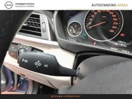Photo 14 BMW Serie 3 Série 3 318i 136ch Luxury