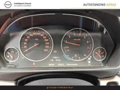 Photo 12 BMW Serie 3 Série 3 318i 136ch Luxury